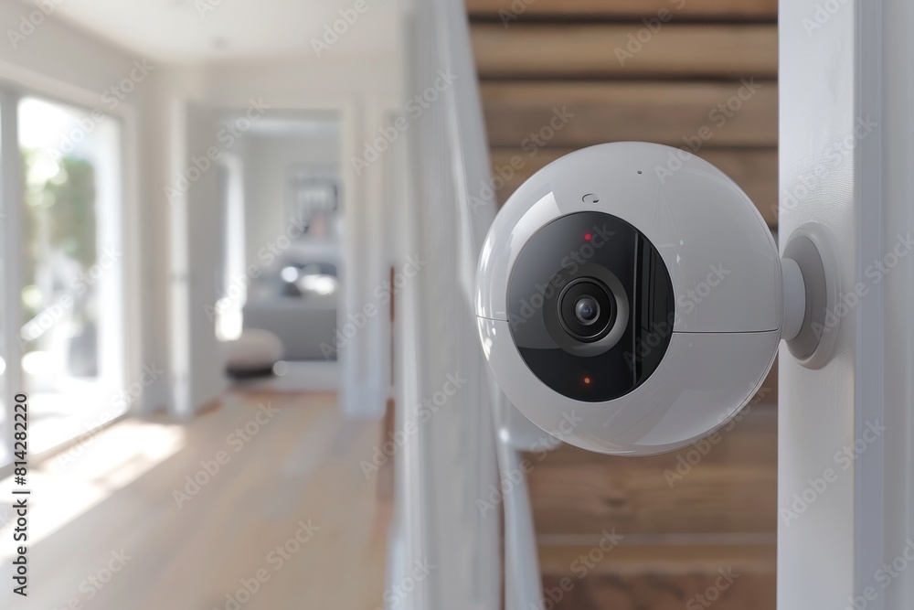 Poster protection for remote locations with automated video patches and access through camcorders, ensuring