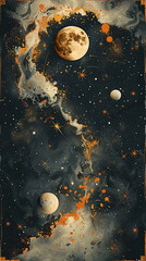 Astrological Elegance Embracing Vintage Aesthetics