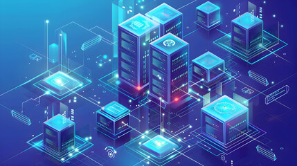 Interactive Representation of Virtual Machine Resource Allocation and Management