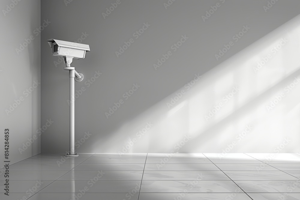 Poster security concepts integrate prevention measures through entry alerts that enhance protective systems