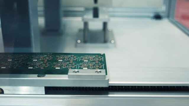 automated manufacturing and assembly pcb board