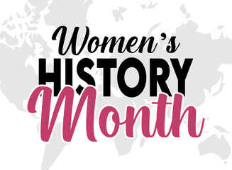 Happy World Women's History Month to all women