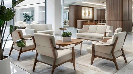 modern office interior