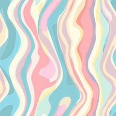 Seamless doodle pattern, colorful with pastel colors, digital paper for printing, graphic design, product designs, stickers and many more.	

