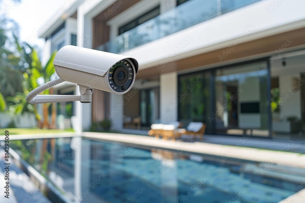 Poster camera protection systems enhance security and image quality support through sharpness tools, utilit