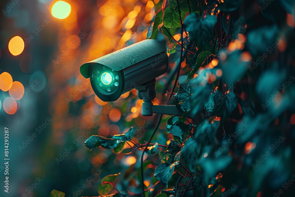 Poster secure automated cctv systems innovate with exposure streaming, transforming security technology con
