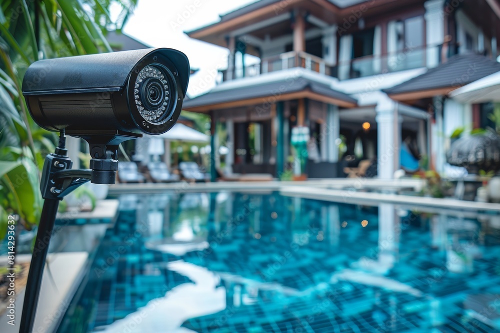 Poster camera-driven optical zoom systems overhaul digital zoom alarms, revising security concepts for port