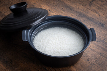お米　rice