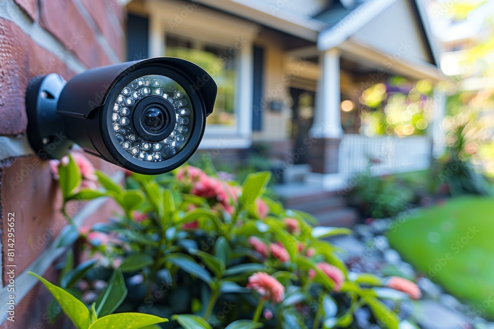 Poster video camera live streaming digitalizes producer tools, integrating security cameras with artificial