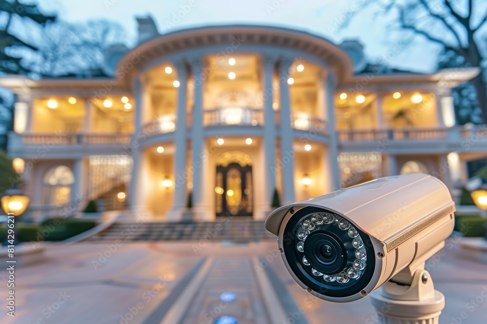 Poster security concepts employ wireless monopod techniques, enhancing protection and switching camera moun