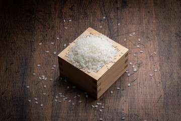 お米　rice