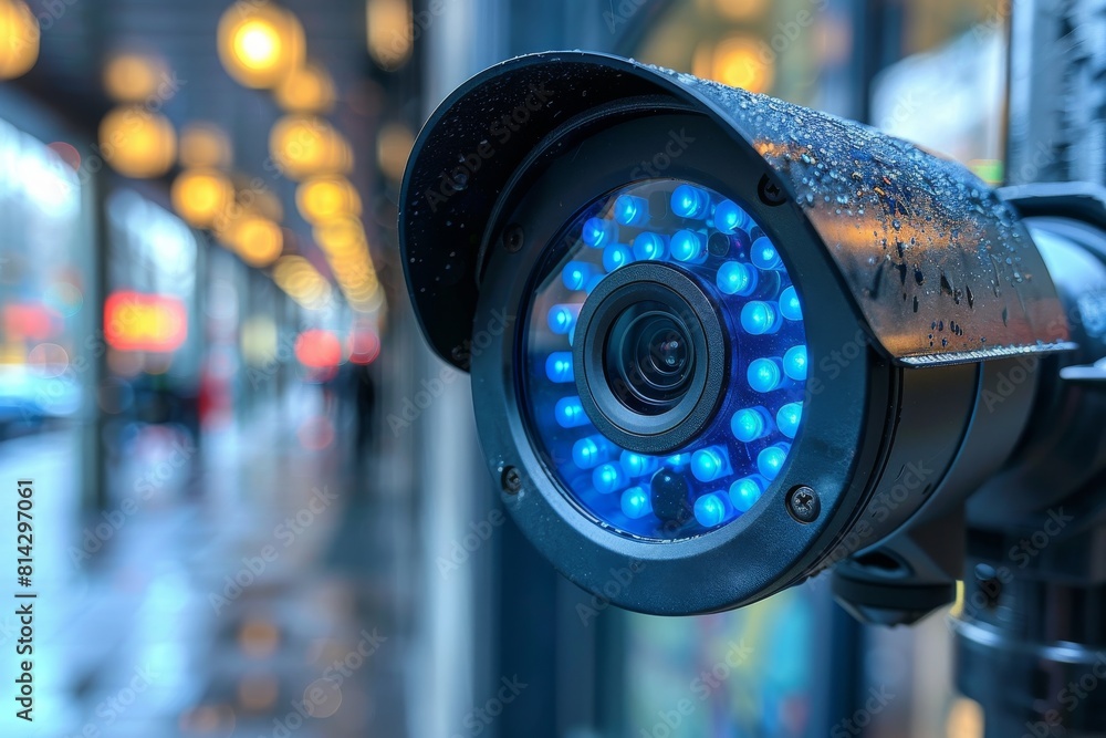 Poster video technology secures handheld cameras for gateway surveillance, integrating security systems wit