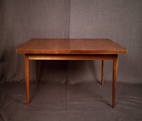 old vintage furniture on a dark background