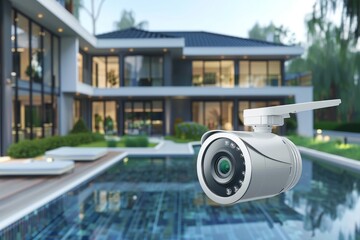 Alarm systems secure building operations with CCTV learning, monitoring on-location filming for versatile real estate applications.
