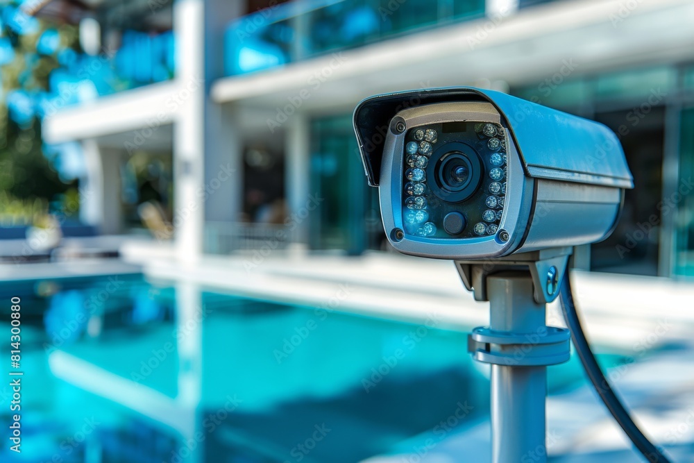 Poster cctv quality strengthens surveillance in secured environments, protecting sophisticated security set