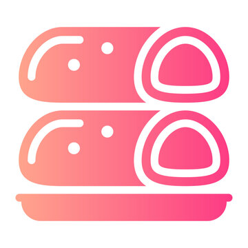 joelho gradient icon