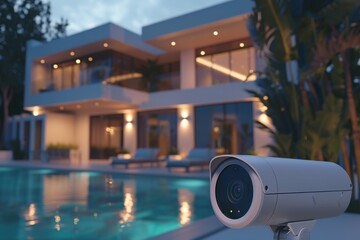 Protective alarms drive home security systems, integrating cameras with intelligent alarm technologies for cutting-edge protection.