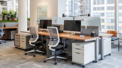 modern office interior