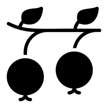 araca piranga glyph icon