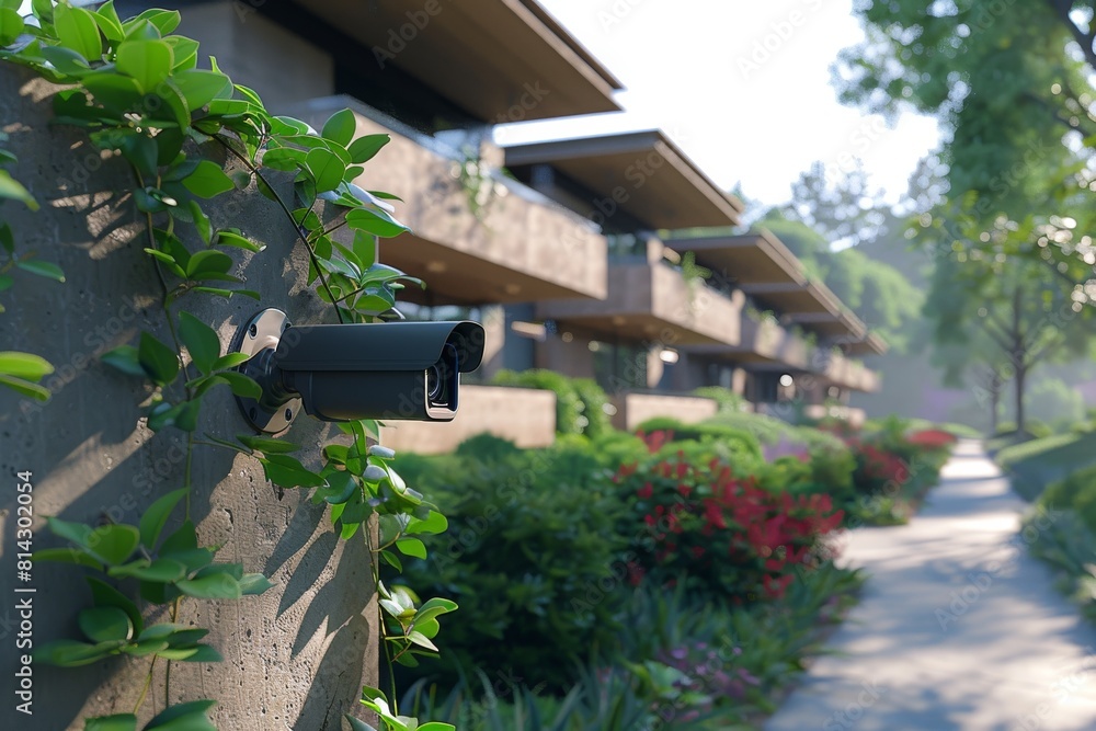 Poster video camera controls integrate safety technology with iot cctv systems, ensuring secure surveillanc