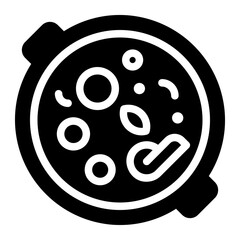 tacaca glyph icon