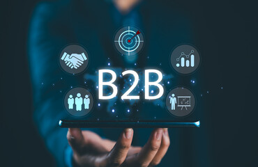 B2B Marketing, Business to business, e-commerce, institutional sales, Business Company Commerce...