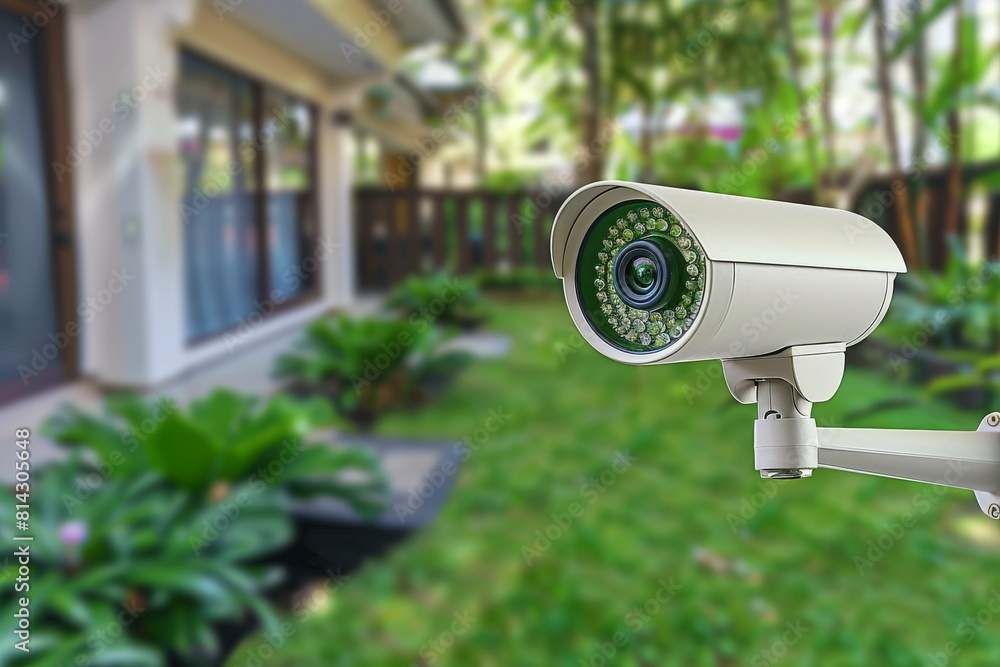 Aufkleber alarm systems provide user-friendly home security with visual alarms, managing easy camera setups fo