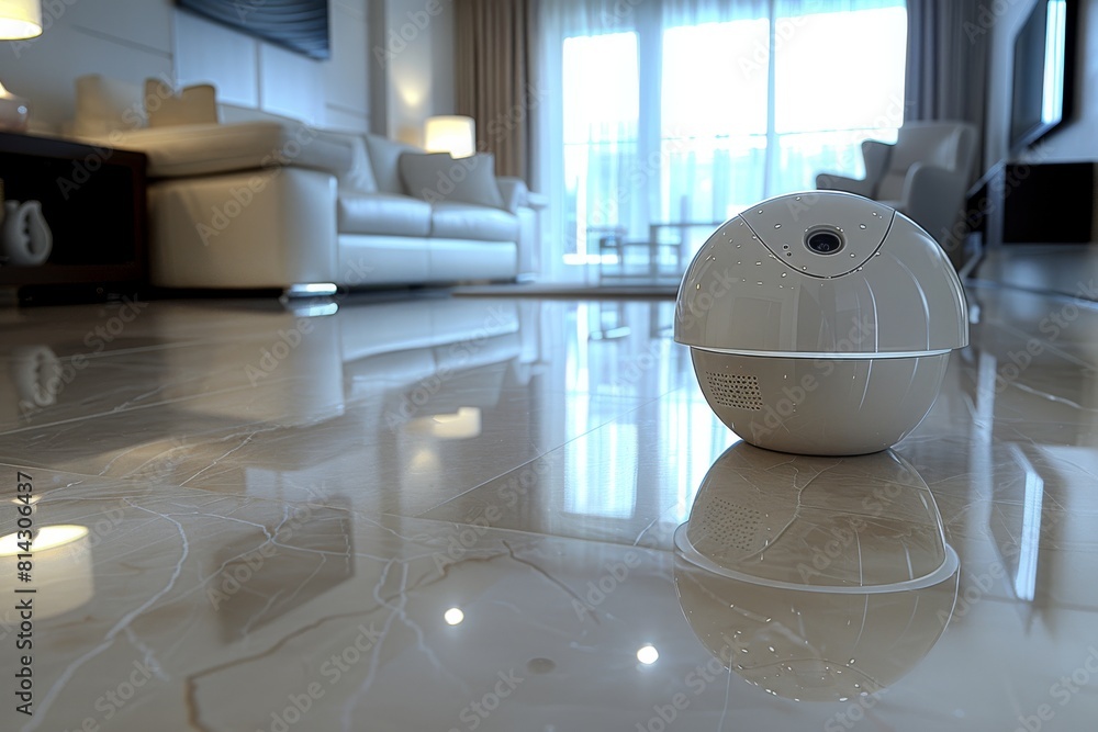 Aufkleber security technology in urban homes utilizes high-tech systems for secure building surveillance, inte