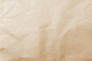 Eco-Friendly Brown Paper Texture on Canvas Background, Ideal for Craft Designs and Packaging