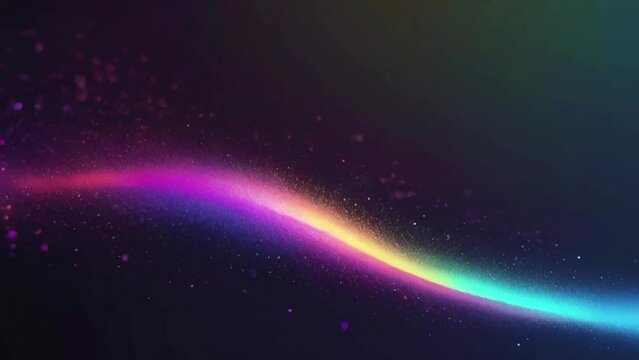 rainbow particle holographic colorful simple background