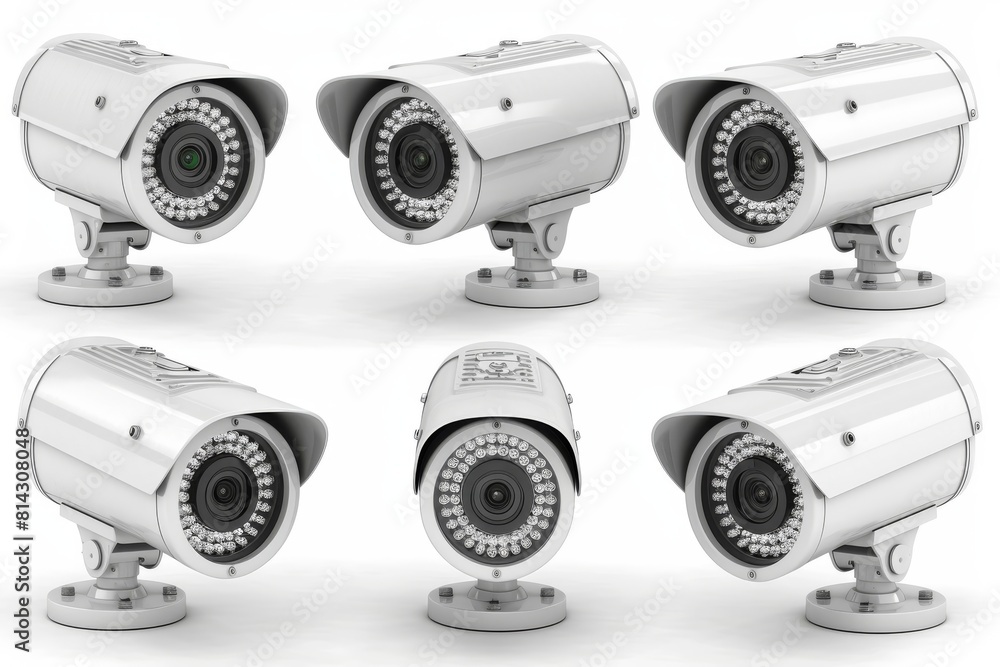 Poster safety access in alarm systems integrates security control panels with camera updates, providing dig