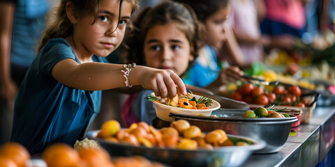 Childhood Moments: Simple Acts of Kindness", "Nourishing Young Minds: Sharing a Meal"