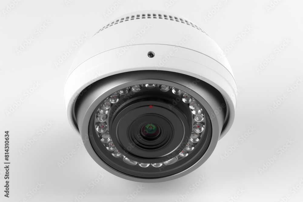 Poster alarms enhance real-time surveillance with voice-activated security features, integrating biometric 