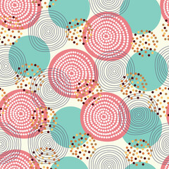 Dot's of the Kind Pattern Design