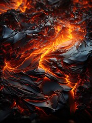 fire flames background