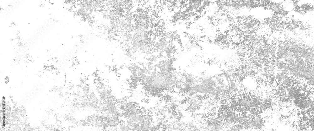 Aufkleber vector white and grey vintage abstract texture of old surface pattern and texture of cracks, scratch