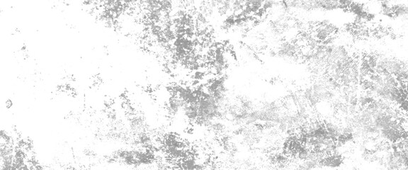 Vector white and grey vintage abstract texture of old surface pattern and texture of cracks, scratches and chips.