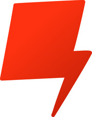 Speech bubbles red. Chat dialogue bubble text