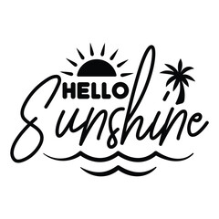 Obraz premium Summer shirt design print template
