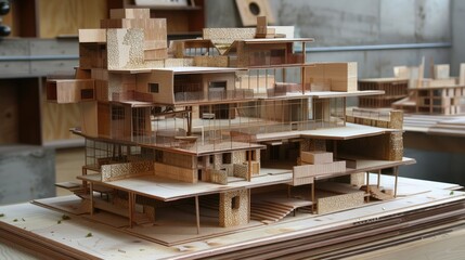 Building model 