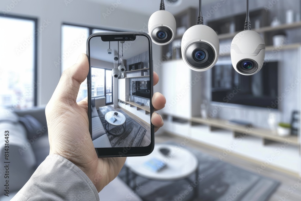 Aufkleber video technology integrates mesh networks into cctv systems for improved protection and authenticati