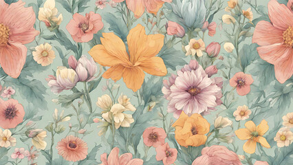 flower pattern - 76