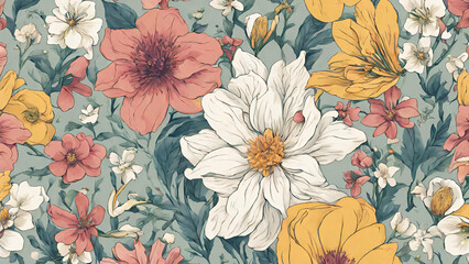 flower pattern - 78