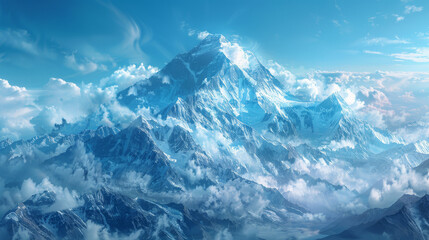  Majestic Snow-Capped Mountain Peaks