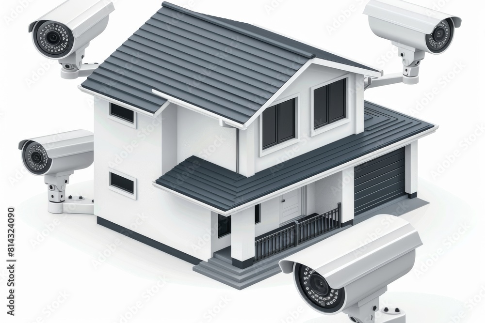 Aufkleber smart video technology systems employ cyber defense mechanisms, integrating advanced surveillance fo
