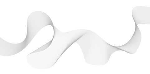 creative black line wave art abstract vector template illustration on white background. Digital frequency track equalizer. Stylized line art background. Vector illustration.