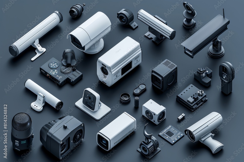 Poster virtual private network vpn management for homes ensures area security through watchful security cam