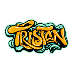 graffiti lettering typography art illustration