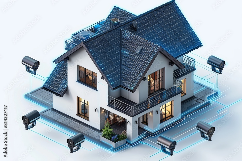 Poster dual protective systems install private network setups, enhancing secure home network defenses with 
