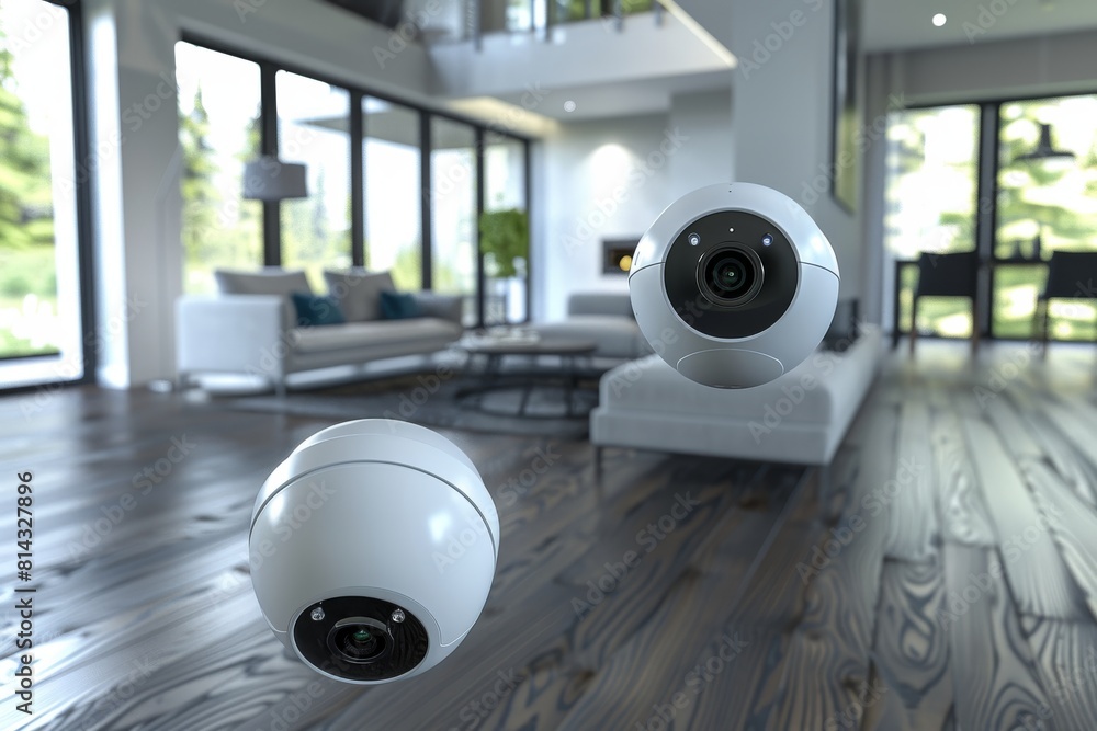 Poster broad wireless coverage extends camera protection and surveillance, ensuring absent security reducti